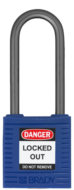 Brady 814134 Safety Padlocks - Compact 814134