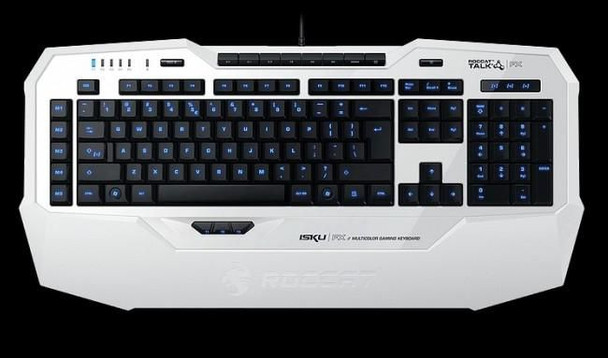 Roccat ROC-12-920 Keyboard Gaming Usb White ROC-12-920
