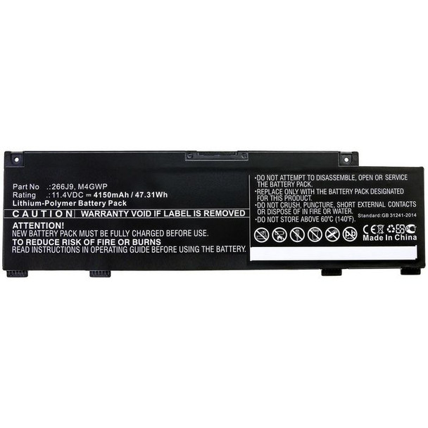 CoreParts MBXDE-BA0213 Laptop Battery for DELL MBXDE-BA0213