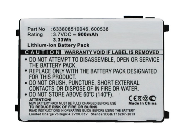 CoreParts MBXPOS-BA0057 Battery for Datalogic Scanner MBXPOS-BA0057