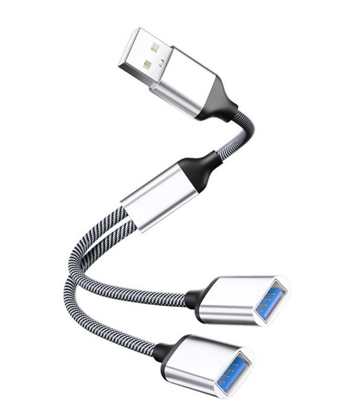 MicroConnect MC-USBA-AFAF USB-A to 2x USB-A Female. MC-USBA-AFAF