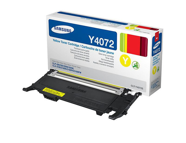 Samsung CLTY4072S Clt-Y4072S Toner Cartridge 1 CLTY4072S