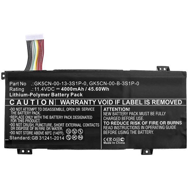 CoreParts MBXLP-BA0004 Laptop Battery for Machenike MBXLP-BA0004