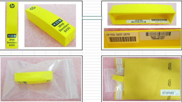 Hewlett Packard Enterprise 786048-001-RFB SPS-BEZELRIGHT2U8450 Array 786048-001-RFB