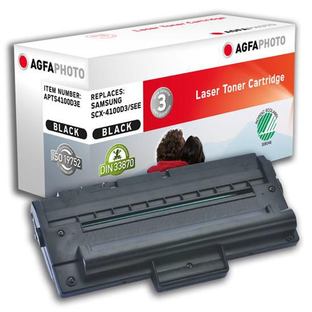 AgfaPhoto APTS4100D3E Toner Black APTS4100D3E