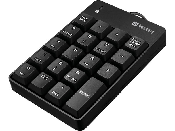 Sandberg 630-07 USB Wired Numeric Keypad 630-07