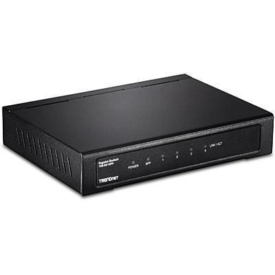 TrendNET TEG-S51SFP 4-PORT GIGABIT SWITCH W SFP TEG-S51SFP