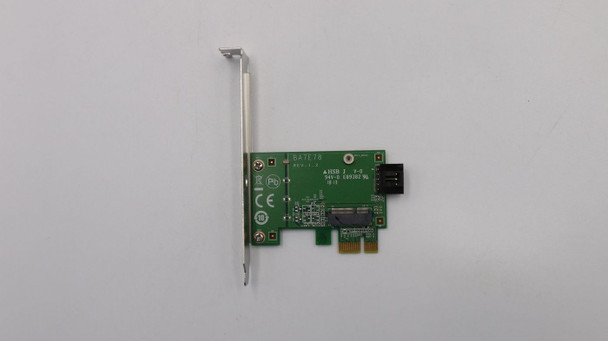 Lenovo 01AJ803 CARDPOP PCIe to m.2 riser card 01AJ803