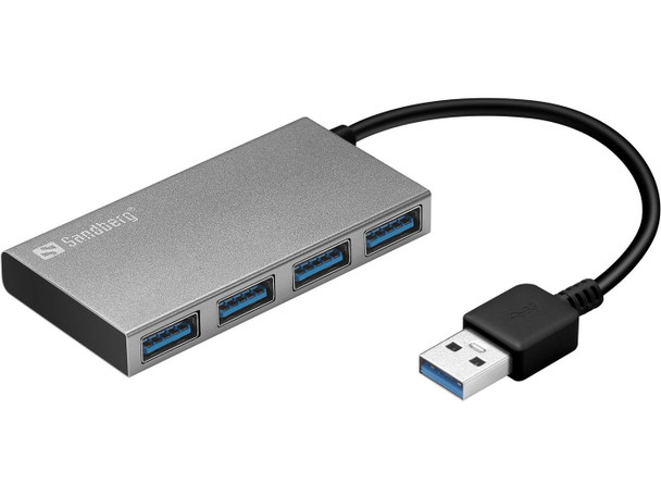 Sandberg 133-88 USB 3.0 Pocket Hub 4 ports 133-88