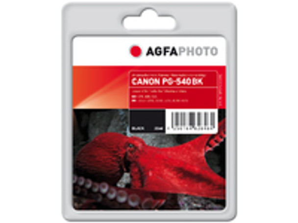 AgfaPhoto APCPG540BXL Ink BK. rpl PG-540 APCPG540BXL