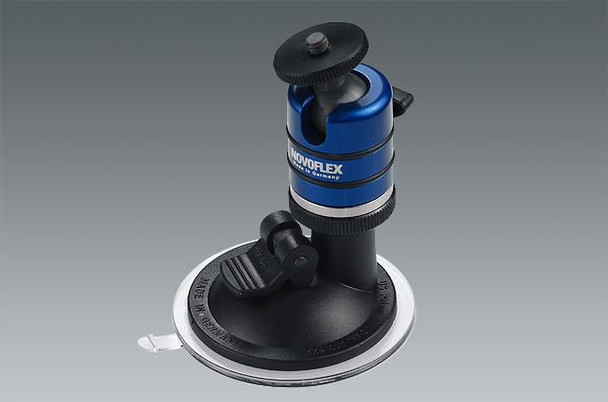 Novoflex SP STATIV SUCTION POD W/BALL HEAD 19 SP STATIV