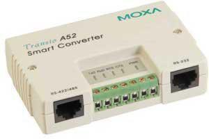Moxa 43381 CONVERTER. RS-232 TIL RS-422/4 43381