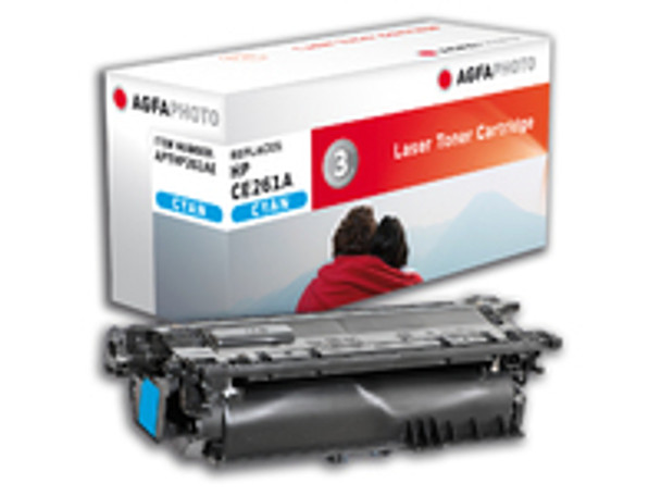 AgfaPhoto APTHP261AE Toner Cyan APTHP261AE