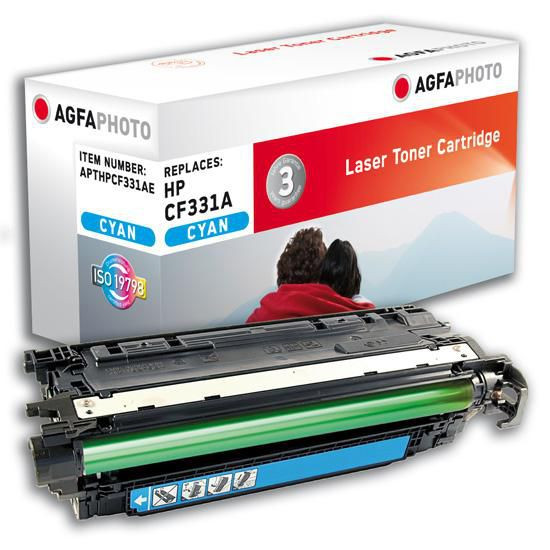 AgfaPhoto APTHPCF331AE Toner cyan APTHPCF331AE