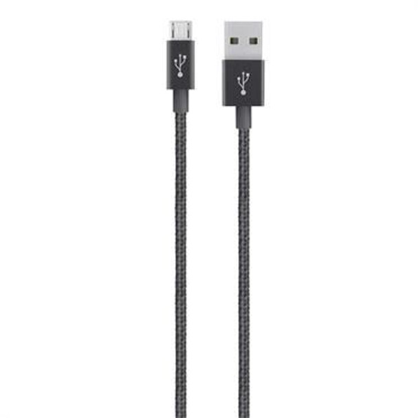 Belkin F2CU021BT04-BLK USB CABLE 1.2 M/ BLACK F2CU021BT04-BLK