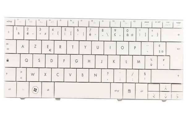HP 538753-B31 KEYBOARD  MINI500  WHITE  INTL 538753-B31