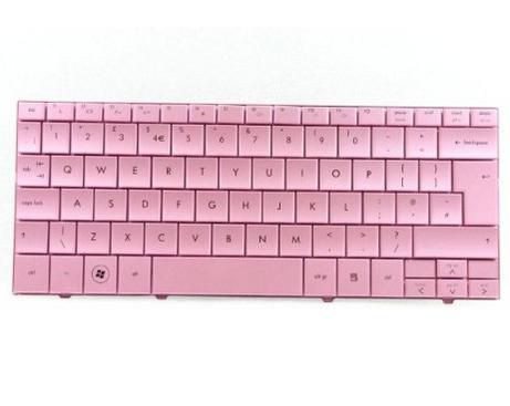 HP 538754-DH1 KEYBOARD  MINI500  PINK  NRL 538754-DH1