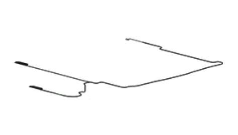 HP 906776-001 Cable Lcd 906776-001