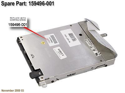 HP 159496-001-RFB DRV DSKT 1.44MB 159496-001-RFB