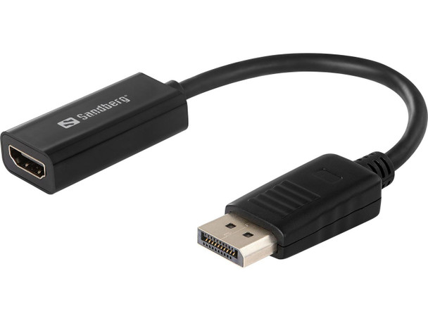 Sandberg 508-28 Adapter DisplayPort>HDMI 508-28