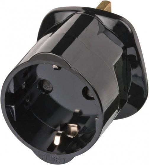 Brennenstuhl 1508533 Travel Adapter earthed/GB 1508533