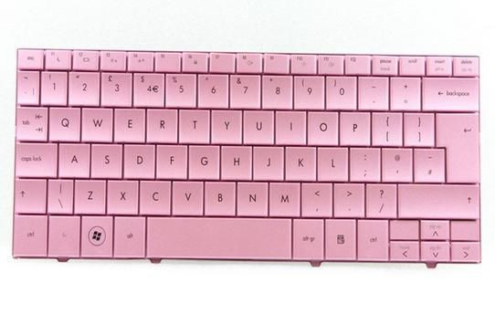 HP 537754-A41 KEYBOARD  MINI500  PINK  EURO4 537754-A41