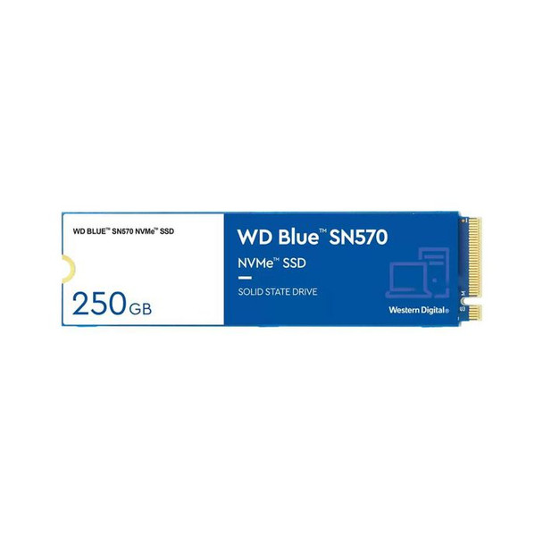 Western Digital WDS250G3B0C Blue SSD SN570 NVMe 250GB M.2 WDS250G3B0C