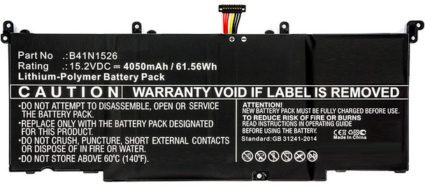 CoreParts MBXAS-BA0077 Laptop Battery for Asus MBXAS-BA0077