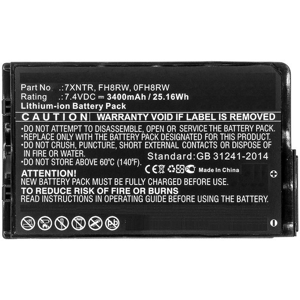 CoreParts MBXDE-BA0184 Laptop Battery for Dell MBXDE-BA0184