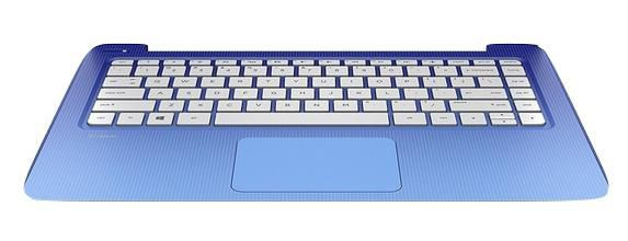 HP 836872-BA1 Top Cover & KeyboardSlovenia 836872-BA1