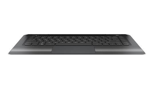 HP 856186-BG1 Top Cover & Keyboard Swiss 856186-BG1