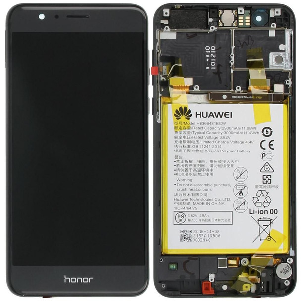 Huawei 02350VAS Front Frame with Battery 02350VAS