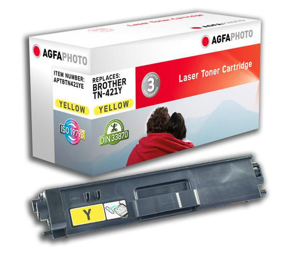 AgfaPhoto APTBTN421YE Toner Yellow APTBTN421YE