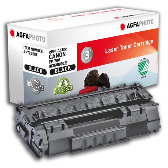 AgfaPhoto APTC708E Toner Black APTC708E