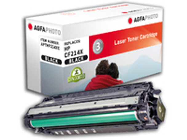 AgfaPhoto APTHP214XE Toner BK. rpl CF214X / 14X APTHP214XE