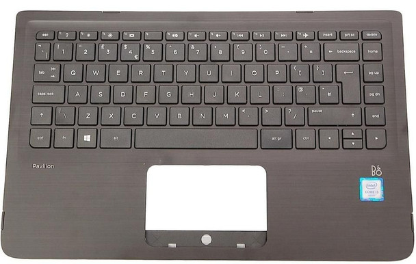 HP 809829-271 Top Cover & Keyboard Romania 809829-271