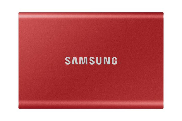 Samsung MU-PC1T0R/WW Portable SSD T7 1000 GB Red MU-PC1T0R/WW