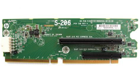 Hewlett Packard Enterprise 755741-001-RFB PCI board 2 slot x16x8 755741-001-RFB