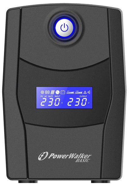 PowerWalker 10121080 Basic VI 1000 STL 10121080