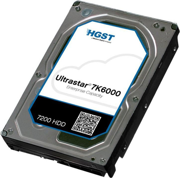 HGST 0F22795-RFB 4TB 128MB 7200RPM SAS ULTRA 0F22795-RFB