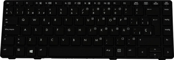 HP 701976-071 Keyboard SPAIN 701976-071