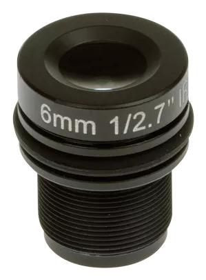 Axis 01960-001 LENS M12 6MM F1.9 4PCS 01960-001