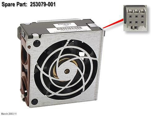 Hewlett Packard Enterprise 253079-001-RFB FAN 253079-001-RFB