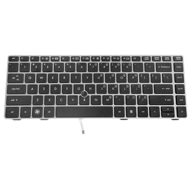 HP 642760-A81 Keyboard CZECH 642760-A81