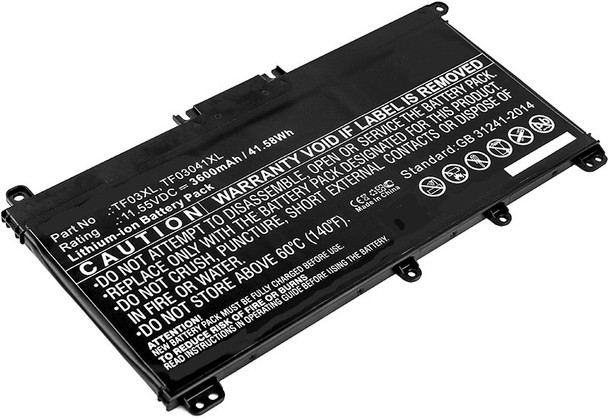 CoreParts MBXHP-BA0089 Laptop Battery for HP MBXHP-BA0089