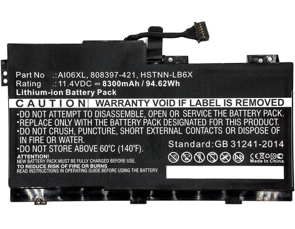 CoreParts MBXHP-BA0074 Laptop Battery for HP MBXHP-BA0074
