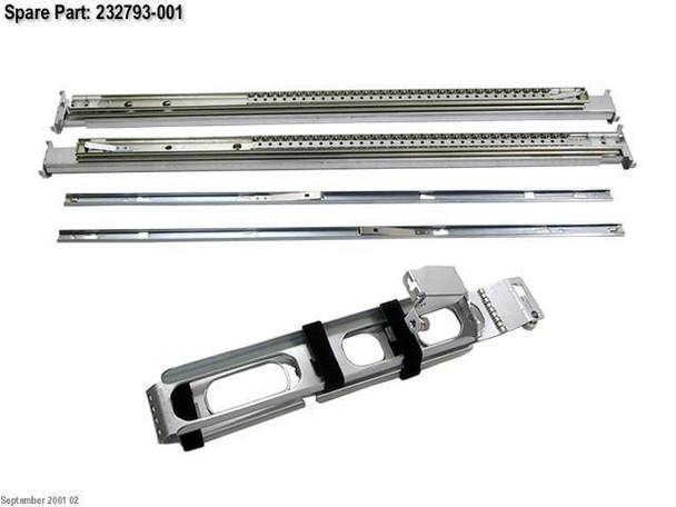 HP 232793-001-RFB Rack mount Kit 2U. GEN2-4 232793-001-RFB