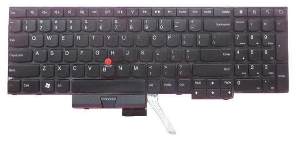 Lenovo FRU04W2492 Keyboard GERMAN FRU04W2492
