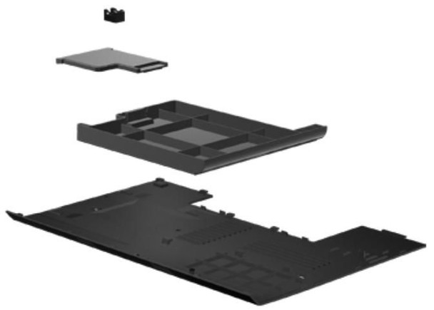 HP 646971-001-RFB Plastics Kit 646971-001-RFB