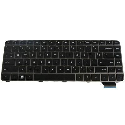 HP 612058-BG1 Keyboard SWISS 612058-BG1